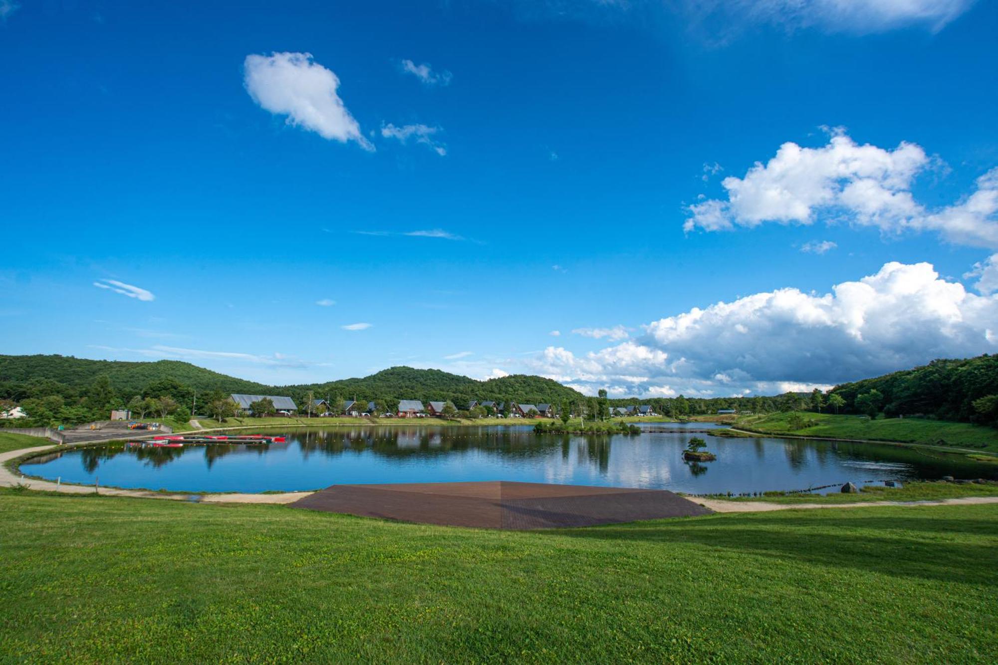 エンゼルフォレスト白河高原 Villa Hadori Buitenkant foto