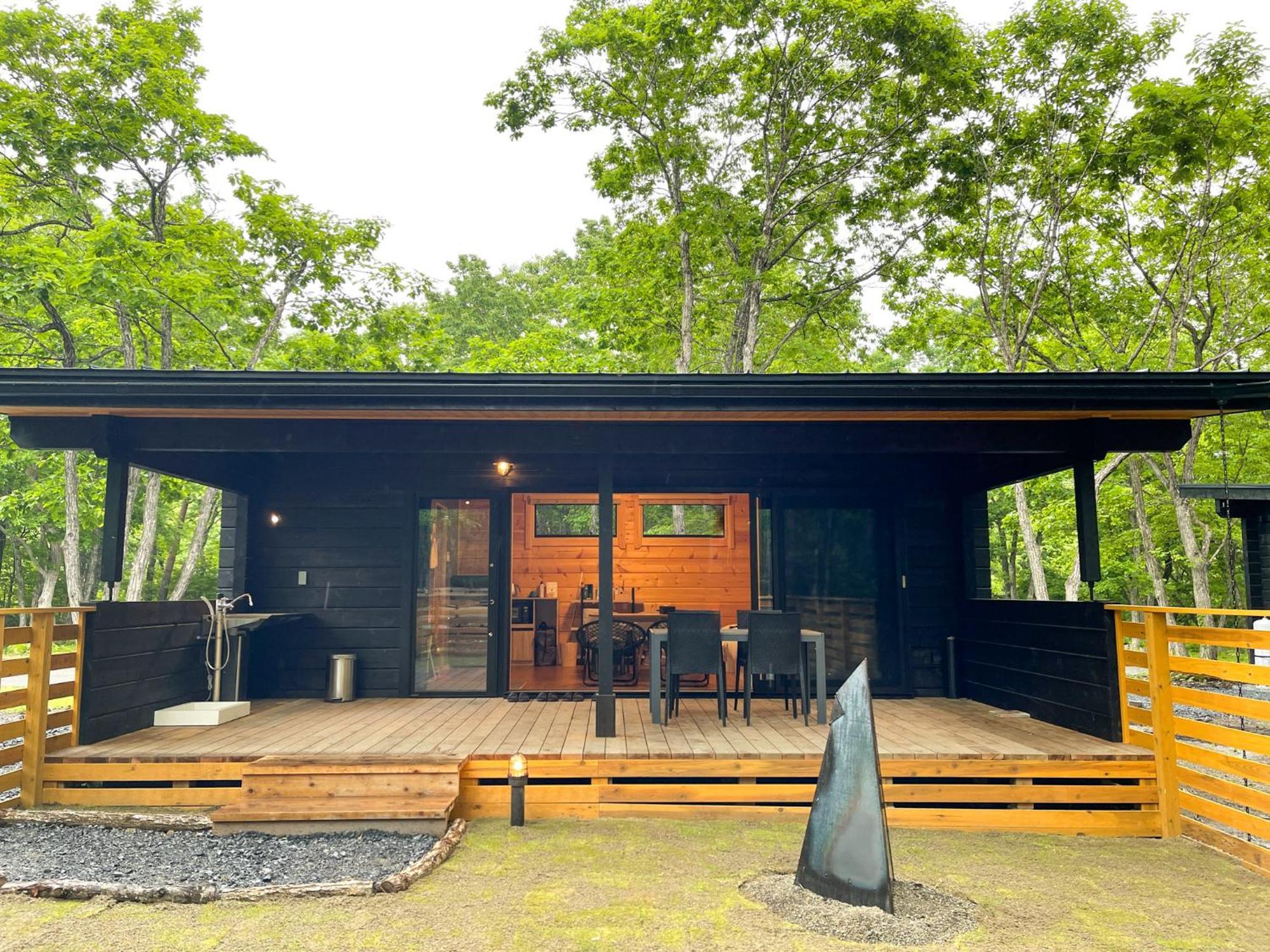 エンゼルフォレスト白河高原 Villa Hadori Buitenkant foto